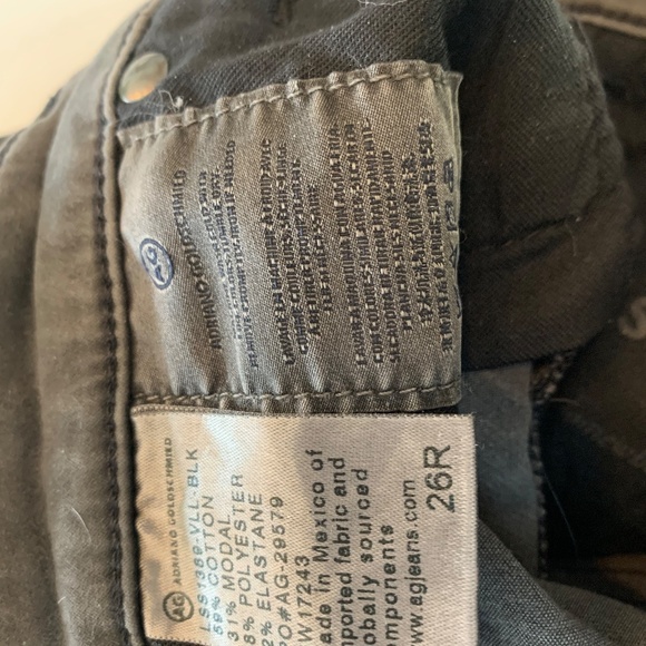 AG Super Skinny Jeans. Color Black. Very good condition - Picture 2 of 4